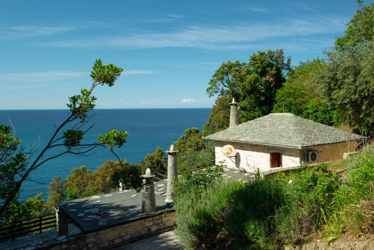 Pelion Bnb Luxury Homes Damouchari Eksteriør billede