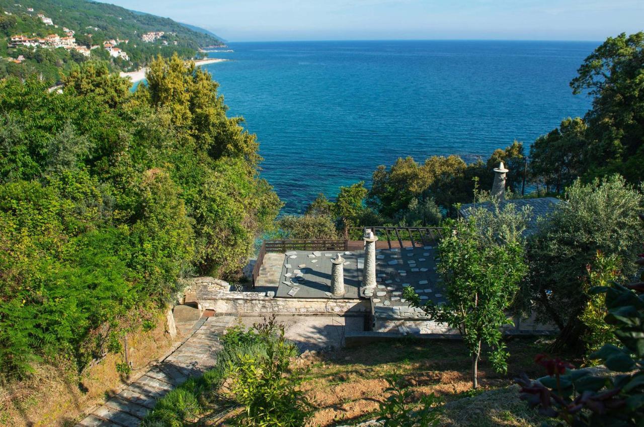 Pelion Bnb Luxury Homes Damouchari Eksteriør billede